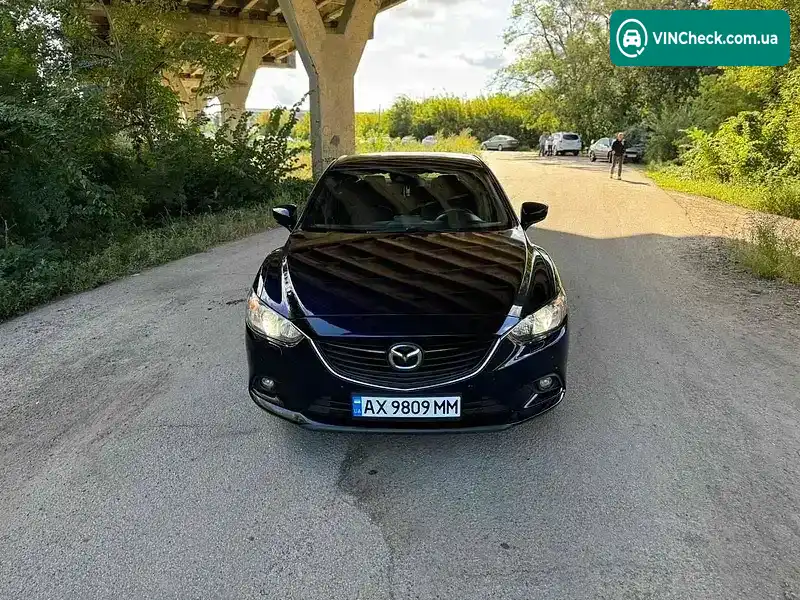 Mazda 6 2017, фото з оголошення 2 з 13, VIN JMZGL627801524838