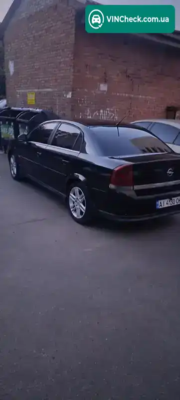 Opel Vectra 2002, фото з оголошення 2 з 10, VIN W0L0ZCF6921075768