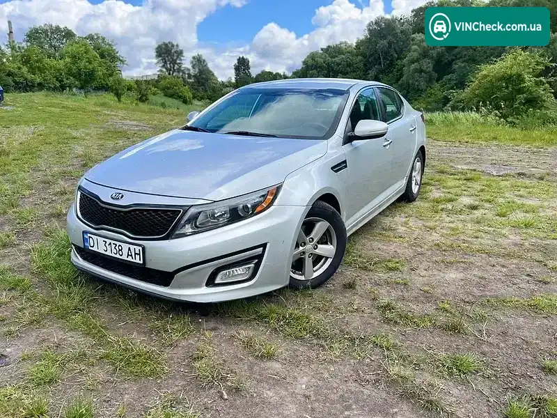 Kia Optima 2015, фото з оголошення 1 з 9, VIN 5XXGM4A79FG469651