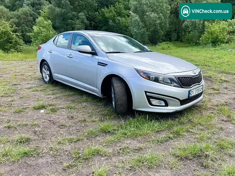Kia Optima 2015, фото з оголошення 2 з 9, VIN 5XXGM4A79FG469651