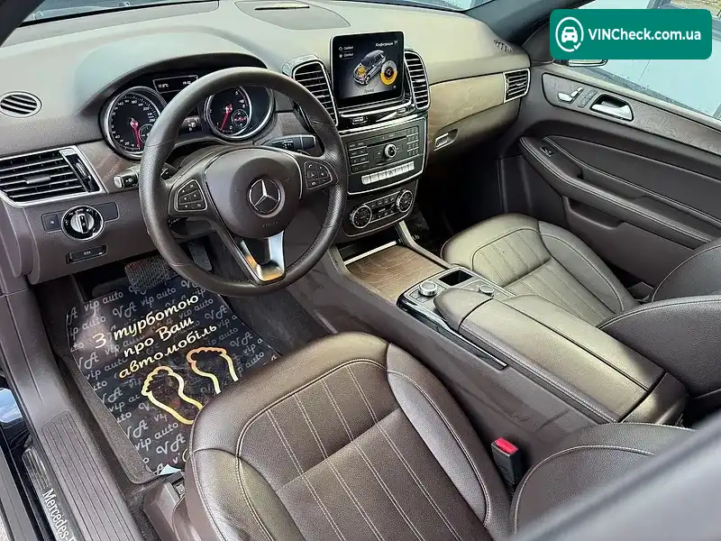 Mercedes-Benz GLE-Class 2018, фото з оголошення 2 з 20, VIN WDC1660041B083279