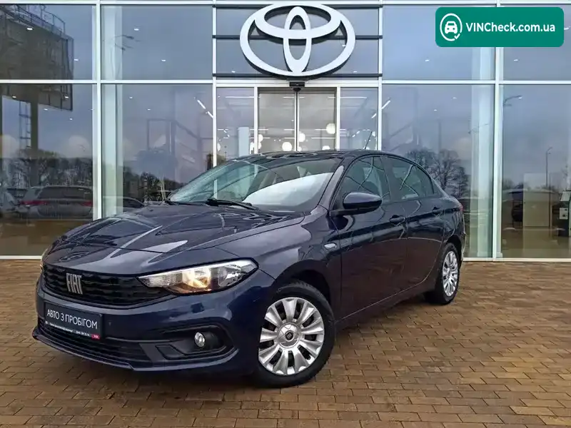 Fiat Tipo 2021, фото з оголошення 1 з 15, VIN ZFACF8CR6M6U36950