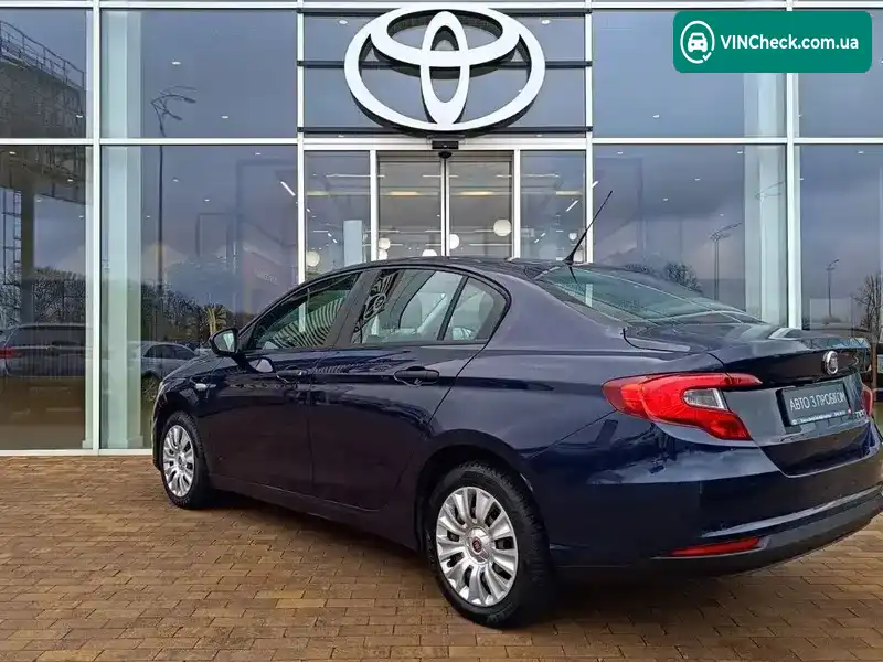 Fiat Tipo 2021, фото з оголошення 2 з 15, VIN ZFACF8CR6M6U36950