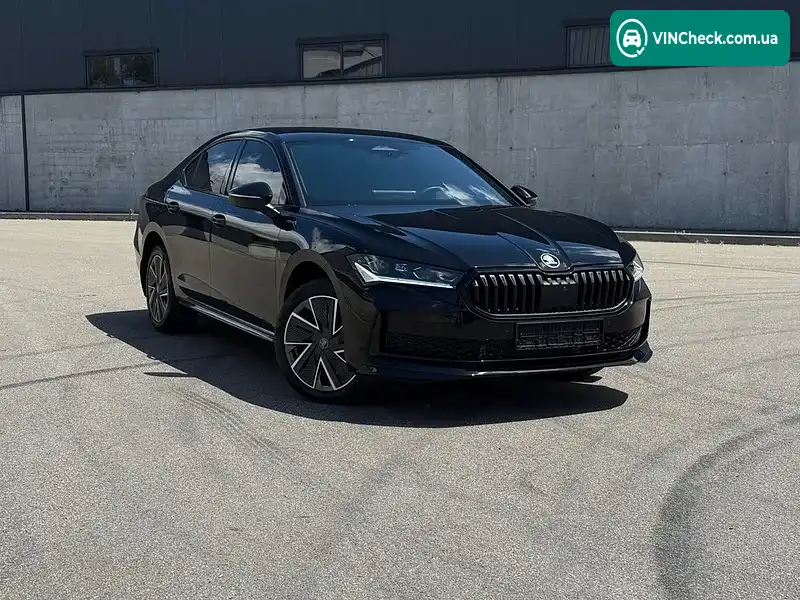 Skoda Superb 2026, фото з оголошення 1 з 20, VIN TMBCR8NZ6TC052518