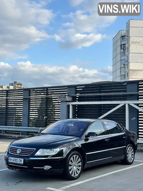 Volkswagen Phaeton 2009, фото з оголошення 1 з 14, VIN WVWZZZ3DZ98001730