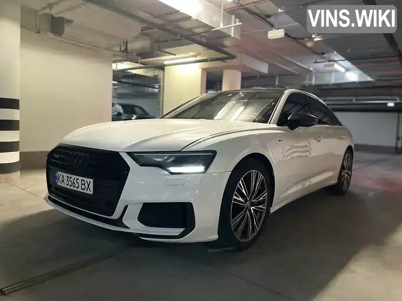 Audi A6 2019, фото з оголошення 1 з 21, VIN WAUK2AF26KN081185