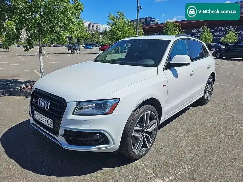 Audi SQ5 2015, фото з оголошення 1 з 20, VIN WA1CGAFP6FA133734