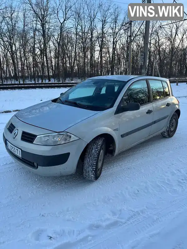 Renault Megane 2002, фото з оголошення 1 з 16, VIN VF1BM0F0527475317
