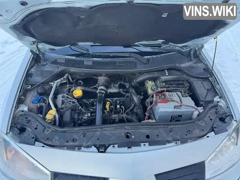 Renault Megane 2002, фото з оголошення 2 з 16, VIN VF1BM0F0527475317