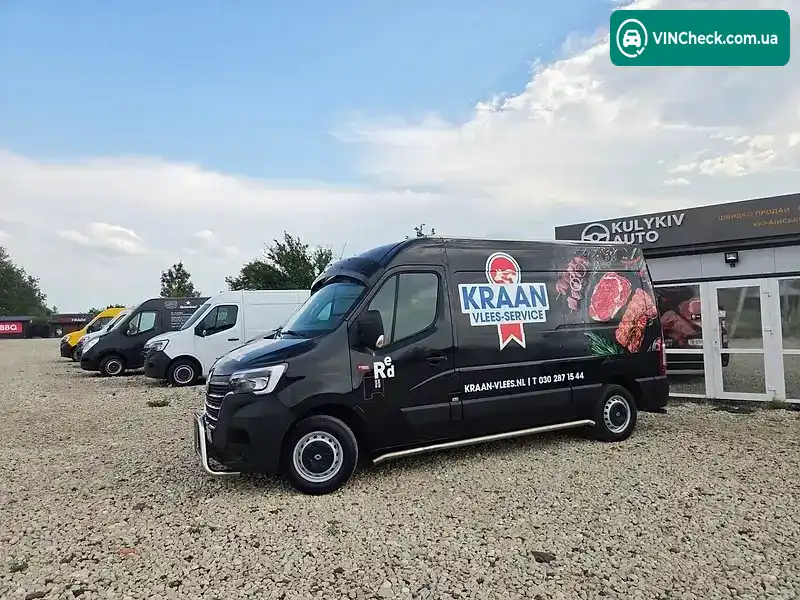 Renault Master 2020, фото з оголошення 1 з 13, VIN VF6MF000764131792