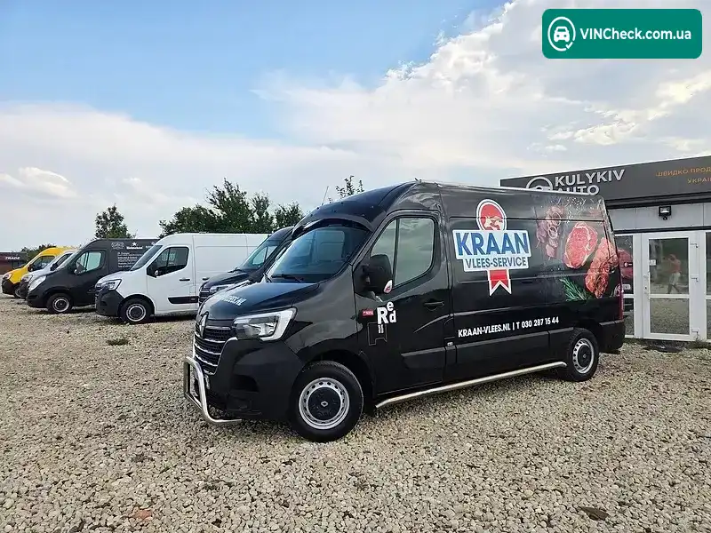 Renault Master 2020, фото з оголошення 2 з 13, VIN VF6MF000764131792