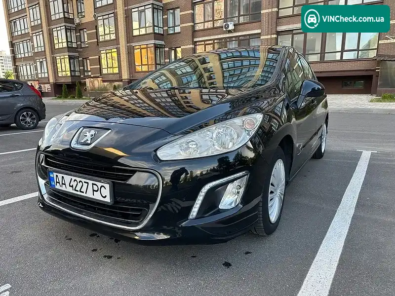Peugeot 308 2011, фото з оголошення 1 з 20, VIN VF34C5FS9BS212845