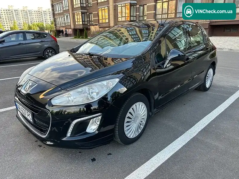 Peugeot 308 2011, фото з оголошення 2 з 20, VIN VF34C5FS9BS212845