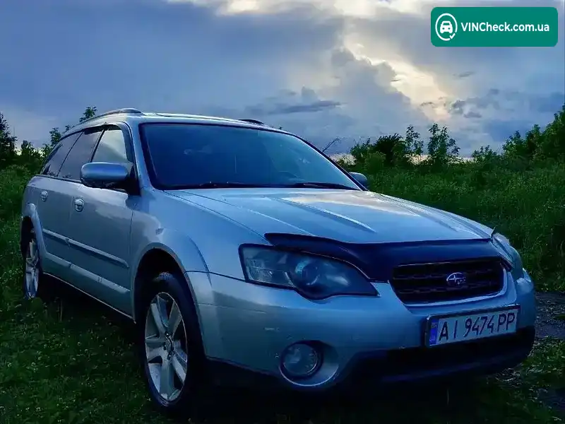Subaru Outback 2005, фото з оголошення 1 з 15, VIN JF1BPELUA5G034976