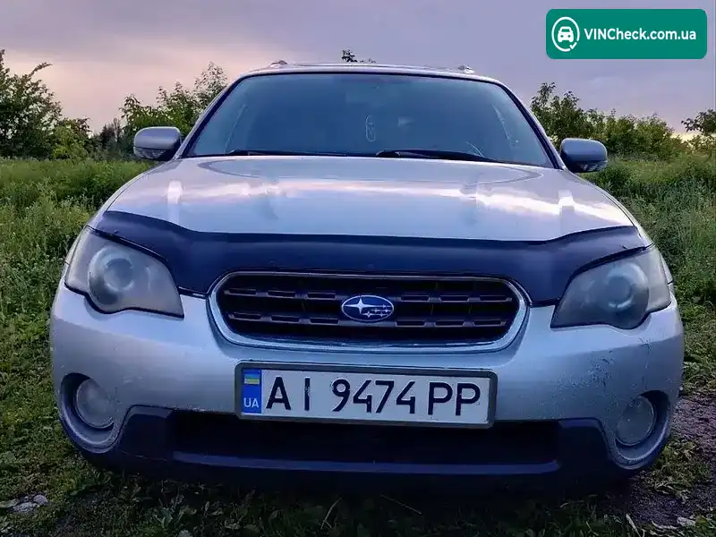 Subaru Outback 2005, фото з оголошення 2 з 15, VIN JF1BPELUA5G034976