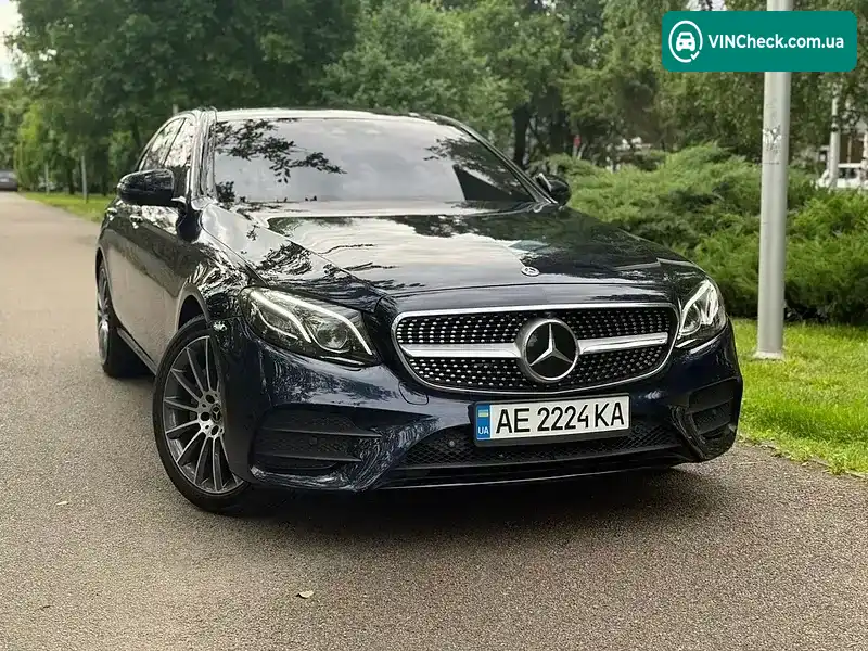 Mercedes-Benz E-Class 2018, фото з оголошення 1 з 20, VIN WDDZF2DB3KA469759