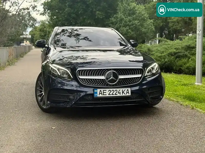 Mercedes-Benz E-Class 2018, фото з оголошення 2 з 20, VIN WDDZF2DB3KA469759