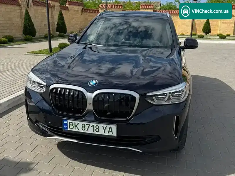 BMW iX3 2021, фото з оголошення 1 з 21, VIN WBY7X410X0SY27927