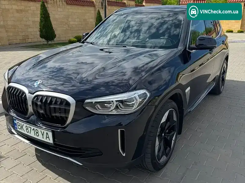 BMW iX3 2021, фото з оголошення 2 з 21, VIN WBY7X410X0SY27927