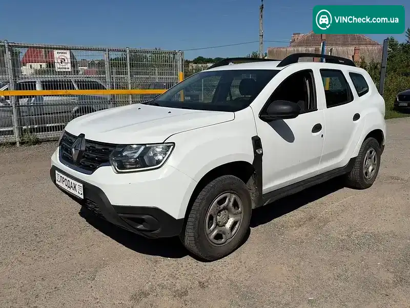 Renault Duster 2020, фото з оголошення 1 з 20, VIN VF1HJD40266479186