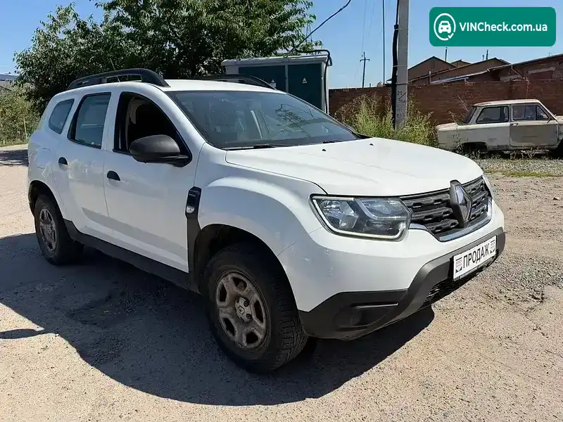 Renault Duster 2020, фото з оголошення 2 з 20, VIN VF1HJD40266479186