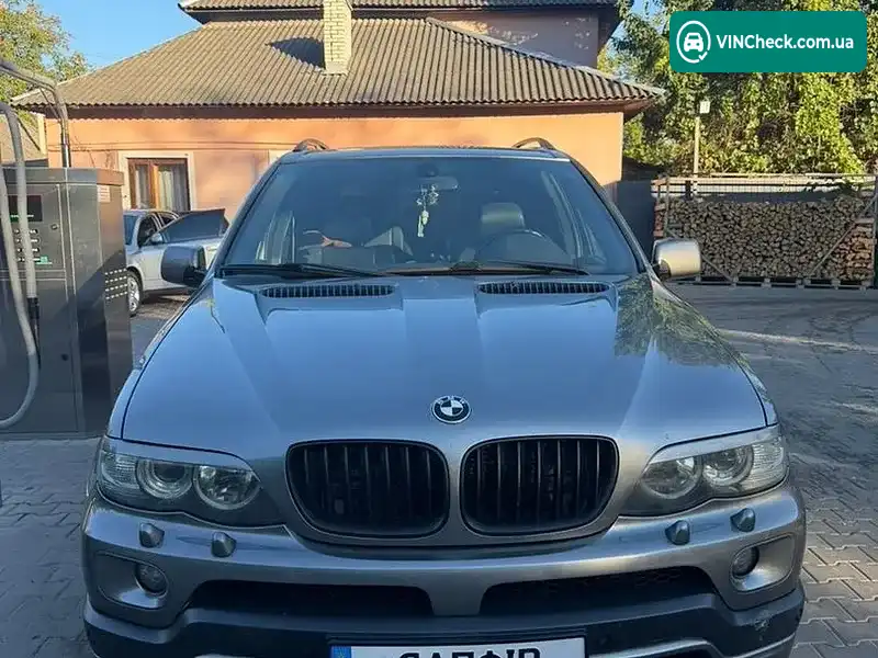 BMW X5 2005, фото з оголошення 1 з 10, VIN WBAFB71070LX38630
