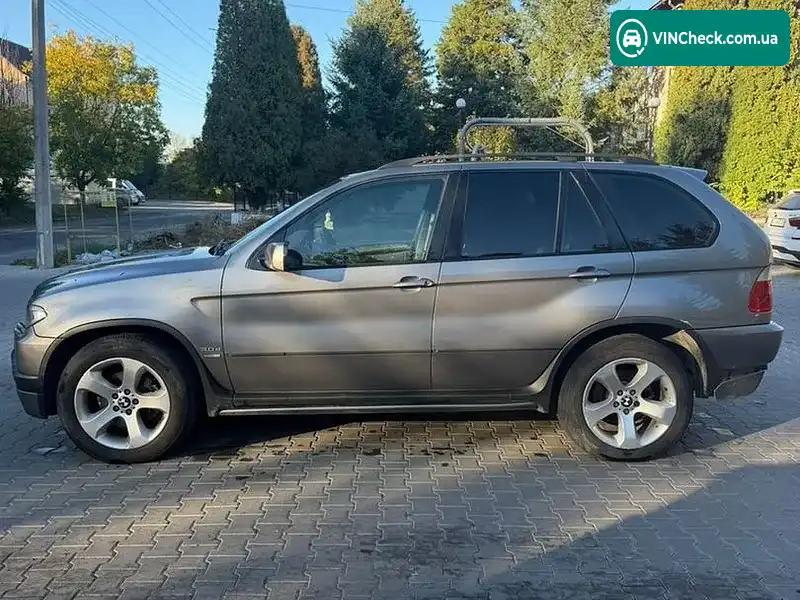 BMW X5 2005, фото з оголошення 2 з 10, VIN WBAFB71070LX38630