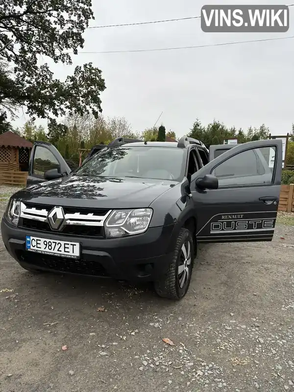 Renault Duster 2017, фото з оголошення 1 з 21, VIN VF1HSR69P59207407