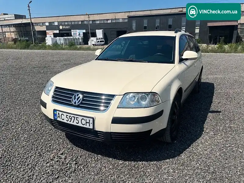 Volkswagen Passat 2005, фото з оголошення 1 з 20, VIN WVWZZZ3BZ5E140551