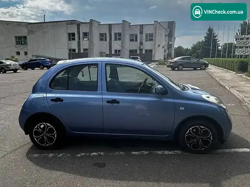 Nissan Micra 2005, фото з оголошення 2 з 8, VIN SJNFBAK12U1405868