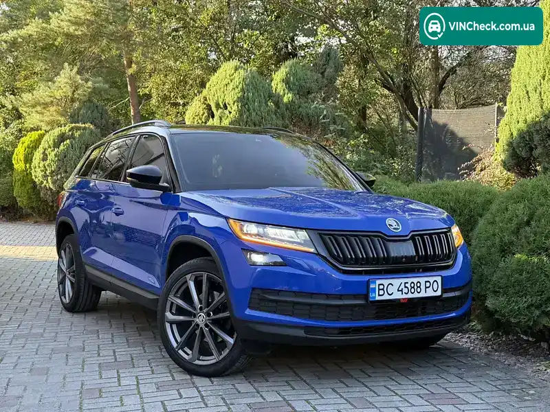 Skoda Kodiaq 2018, фото з оголошення 1 з 21, VIN TMBJJ9NS1K8020617