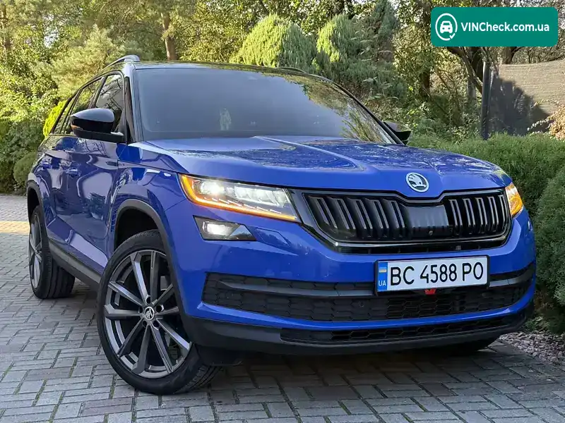 Skoda Kodiaq 2018, фото з оголошення 2 з 21, VIN TMBJJ9NS1K8020617