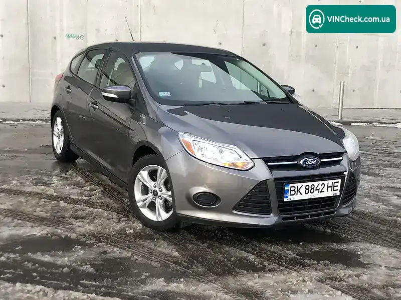 Ford Focus 2013, фото з оголошення 1 з 20, VIN 1FADP3K23EL201349