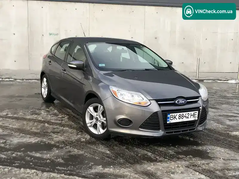 Ford Focus 2013, фото з оголошення 2 з 20, VIN 1FADP3K23EL201349
