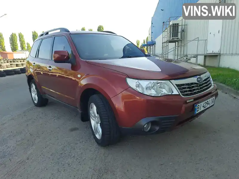 Subaru Forester 2008, фото з оголошення 1 з 16, VIN JF1SH9LL59G020356