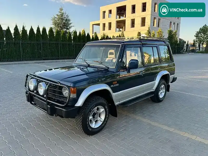 Mitsubishi Pajero 1988, фото з оголошення 1 з 20, VIN JMBL049GWJJ455548