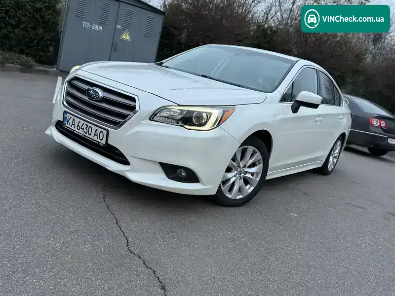 Subaru Legacy 2015, фото з оголошення 1 з 13, VIN 4S3BNAD66F3025958
