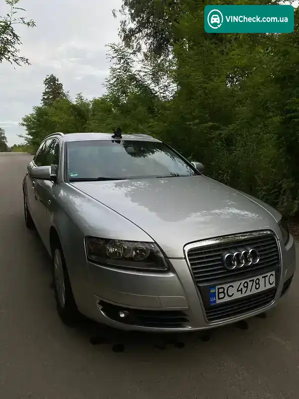 Audi A6 2006, фото з оголошення 1 з 10, VIN WAUZZZ4F96N184041