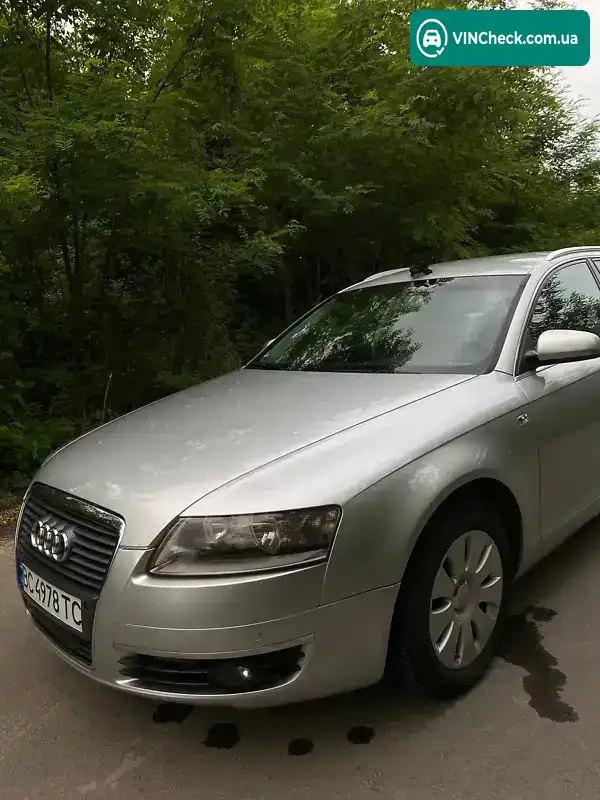 Audi A6 2006, фото з оголошення 2 з 10, VIN WAUZZZ4F96N184041