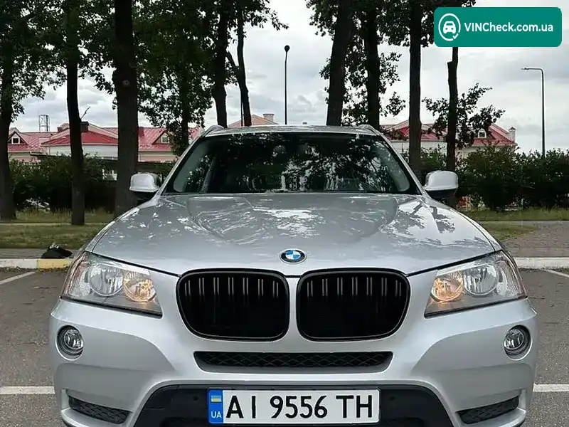 BMW X3 2013, фото з оголошення 1 з 20, VIN 5UXWX9C54D0D03145