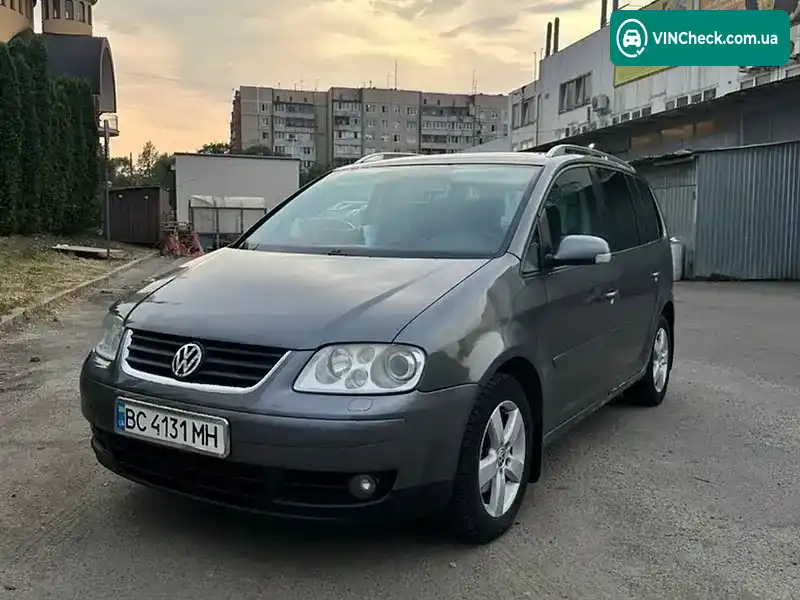 Volkswagen Touran 2005, фото з оголошення 1 з 8, VIN WVGZZZ1TZ6W025800