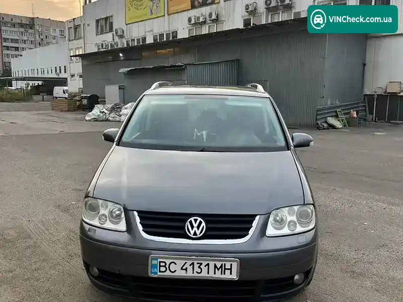 Volkswagen Touran 2005, фото з оголошення 2 з 8, VIN WVGZZZ1TZ6W025800