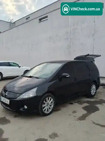 Mitsubishi Grandis 2008, фото з оголошення 2 з 13, VIN JMBLJNA8W8Z401641