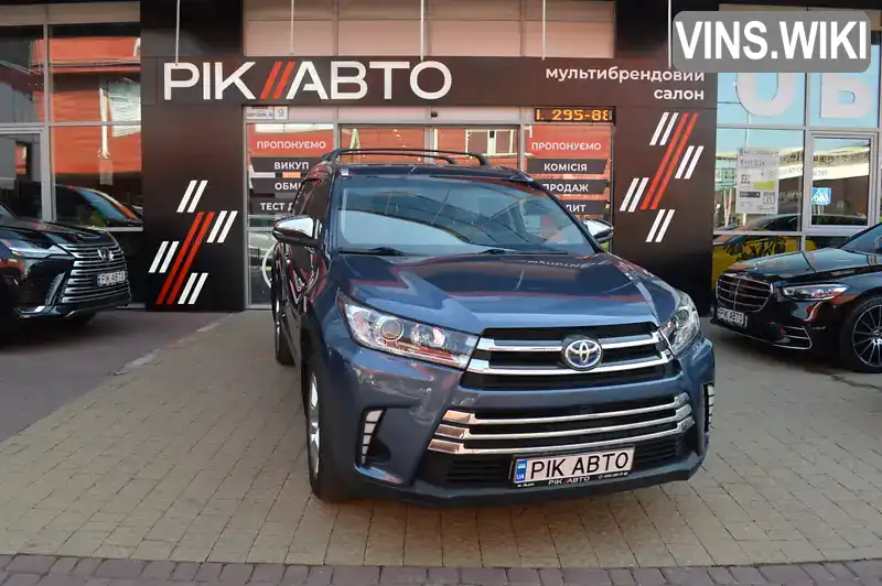 Toyota Highlander 2016, фото з оголошення 1 з 21, VIN 5TDDCRFH5GS019967
