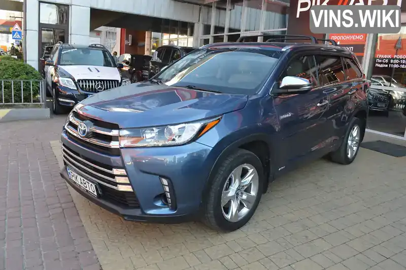 Toyota Highlander 2016, фото з оголошення 2 з 21, VIN 5TDDCRFH5GS019967