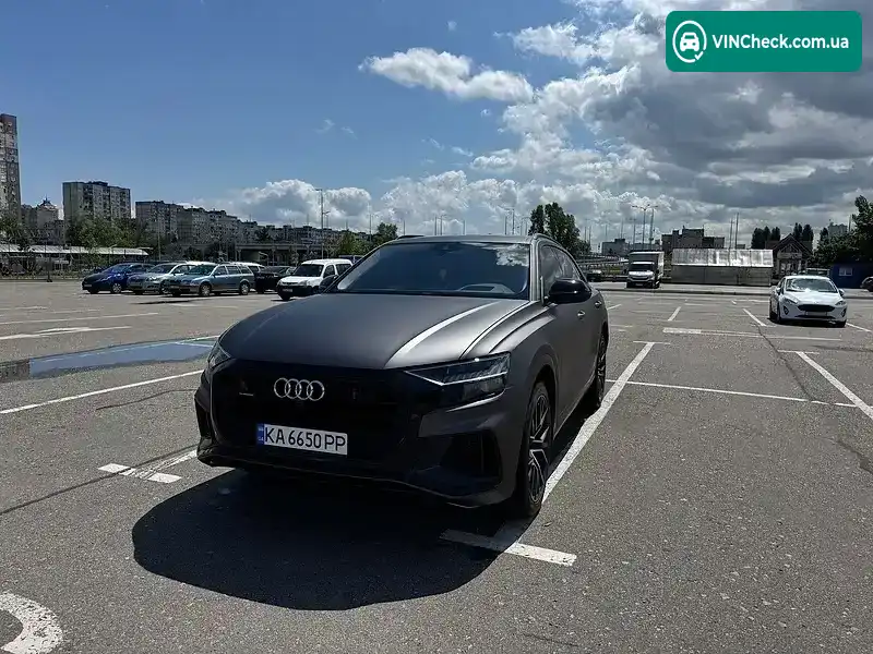 Audi Q8 2019, фото з оголошення 1 з 17, VIN WA1FVAF17KD029714