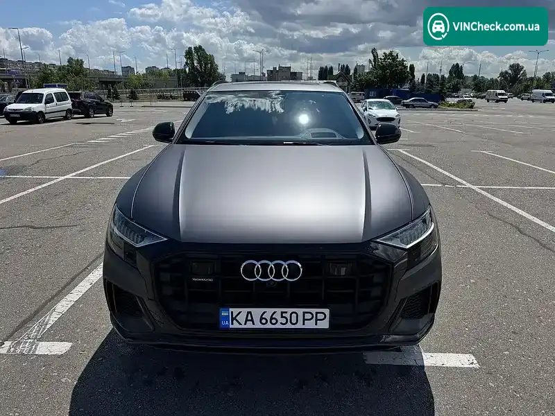 Audi Q8 2019, фото з оголошення 2 з 17, VIN WA1FVAF17KD029714