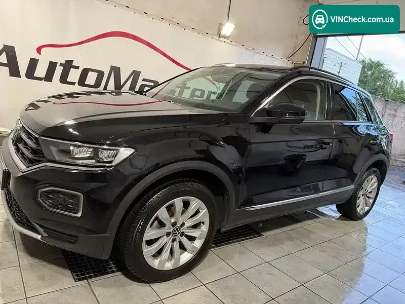 Volkswagen T-Roc 2021, фото з оголошення 2 з 20, VIN WVGZZZA1ZNV080878