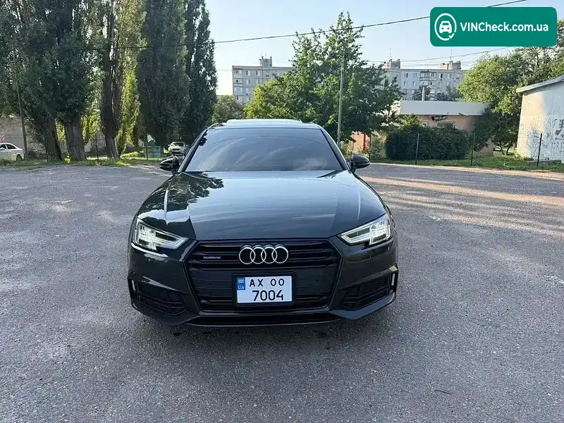 Audi A4 2017, фото з оголошення 1 з 20, VIN WAUENAF43JN006674