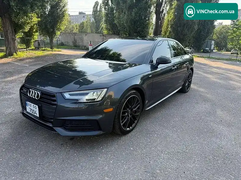 Audi A4 2017, фото з оголошення 2 з 20, VIN WAUENAF43JN006674